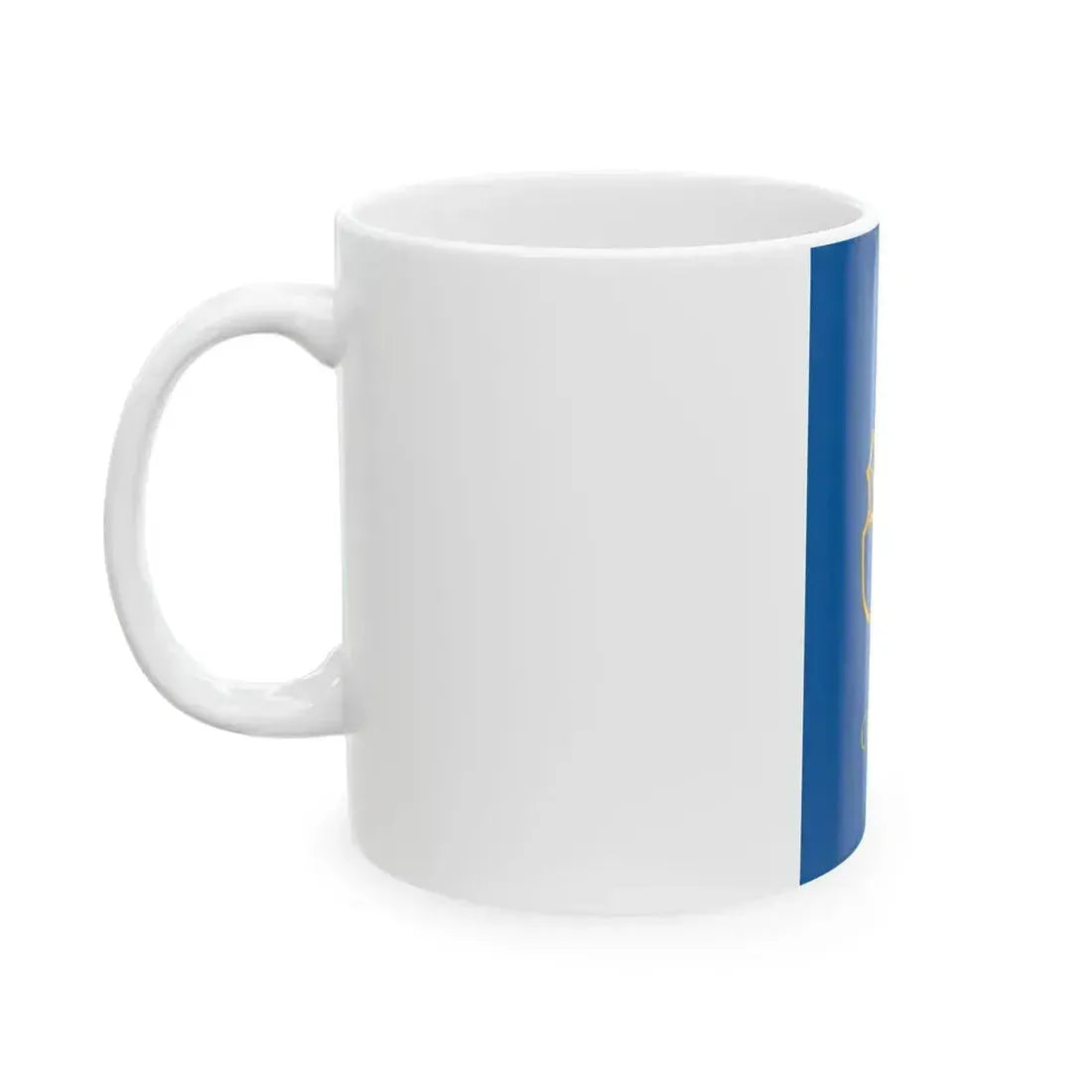 Flag of Cegled (Hungary) White Coffee Mug - Go Mug Yourself