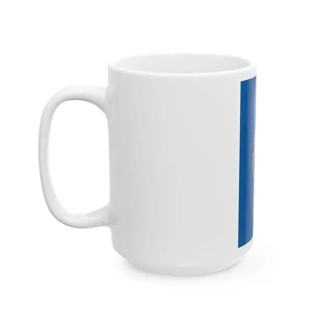 Flag of Cegled (Hungary) White Coffee Mug - Go Mug Yourself