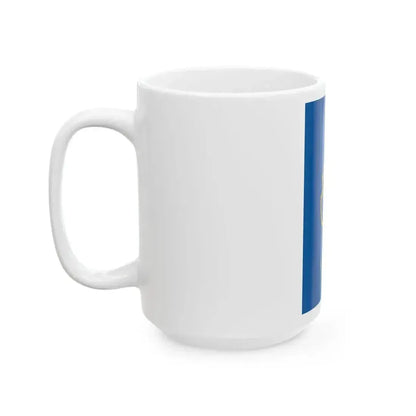 Flag of Cegled (Hungary) White Coffee Mug - Go Mug Yourself