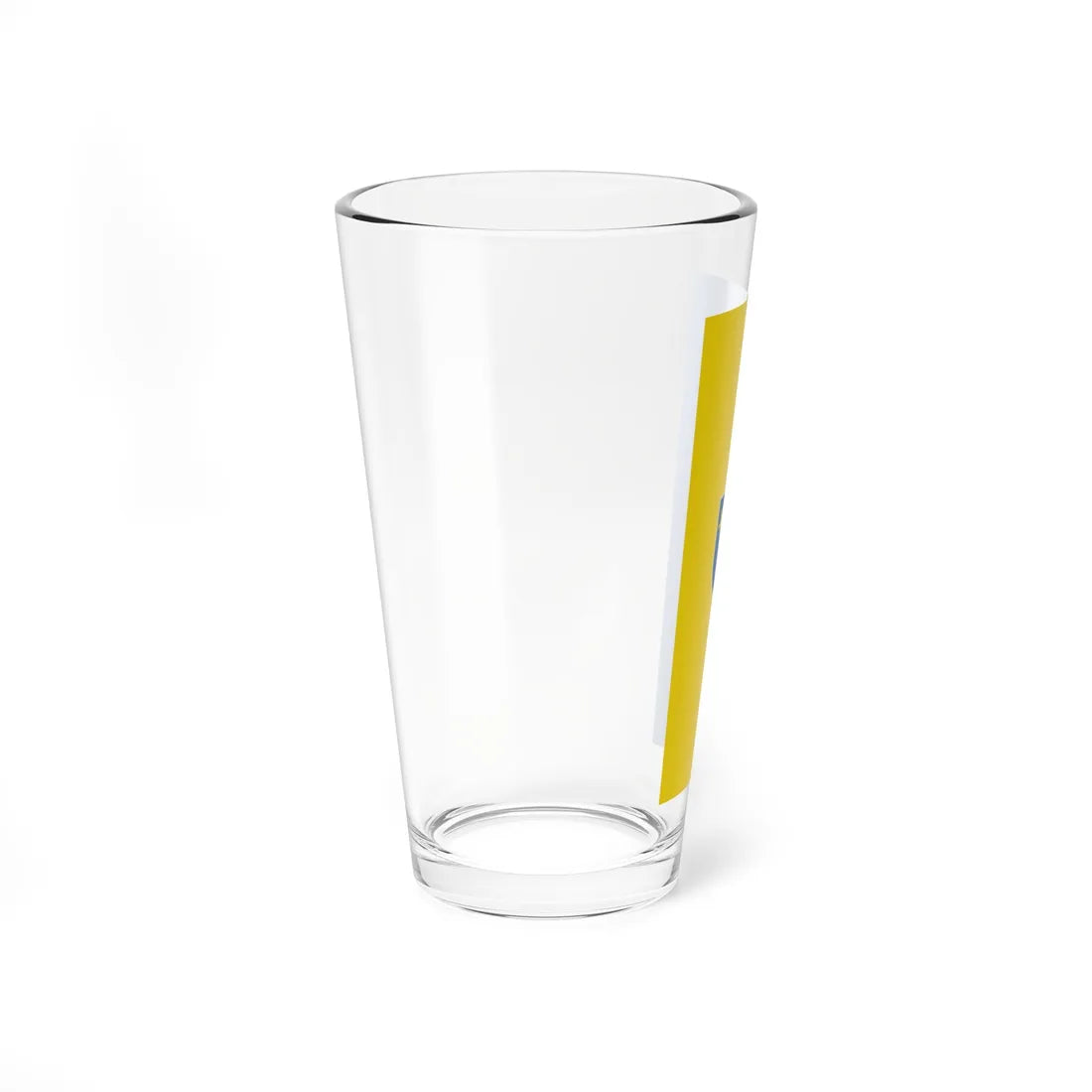 Flag of Celje vertical (Slovenia) Pint Glass 16oz - Go Mug Yourself