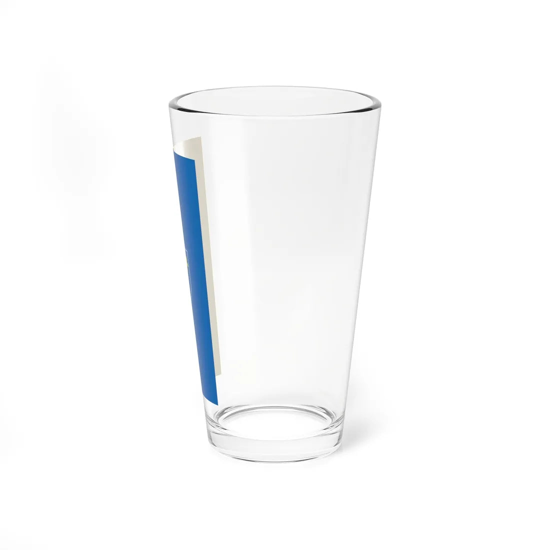 Flag of Celje vertical (Slovenia) Pint Glass 16oz - Go Mug Yourself