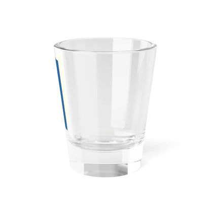 Flag of Celje vertical (Slovenia) Shot Glass 1.5oz - Go Mug Yourself
