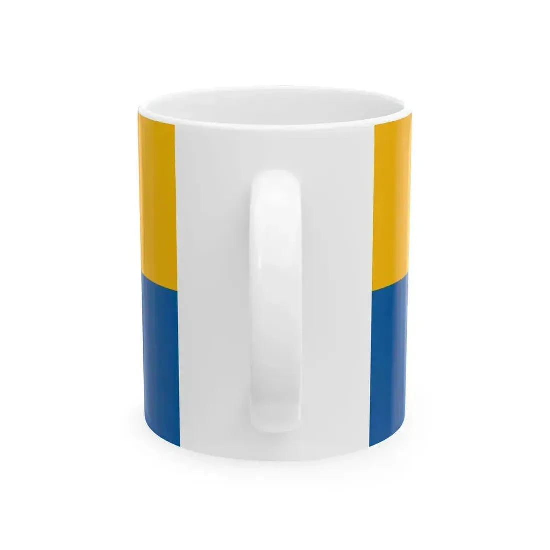 Flag of Celldomolk (Hungary) White Coffee Mug - Go Mug Yourself