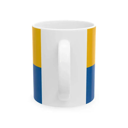 Flag of Celldomolk (Hungary) White Coffee Mug - Go Mug Yourself