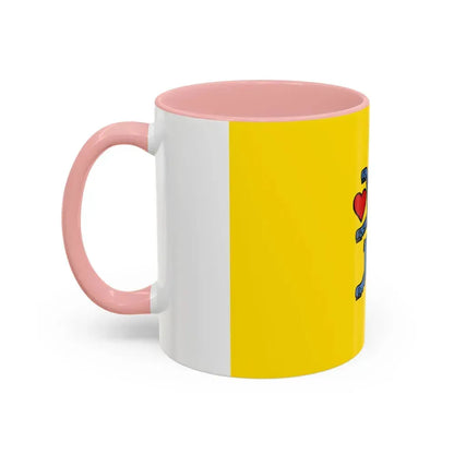 Flag of Celle Germany - Accent Coffee Mug - Go Mug Yourself