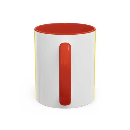 Flag of Celle Germany - Accent Coffee Mug - Go Mug Yourself