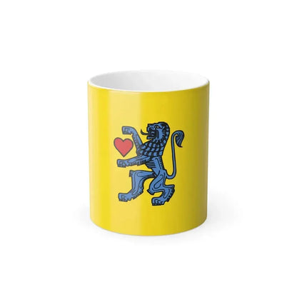 Flag of Celle Germany - Color Changing Coffee Mug 11oz - Go Mug Yourself