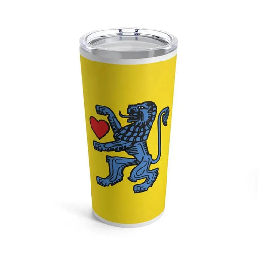 Flag of Celle Germany - Tumbler 20oz 20oz - Go Mug Yourself