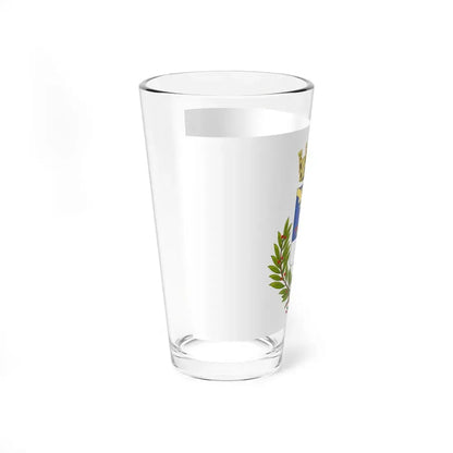Flag of Cento (Italy) Pint Glass 16oz - Go Mug Yourself