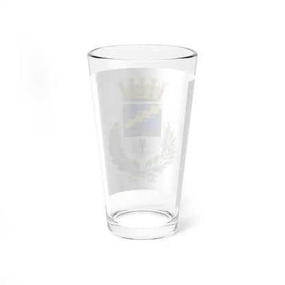 Flag of Cento (Italy) Pint Glass 16oz - Go Mug Yourself