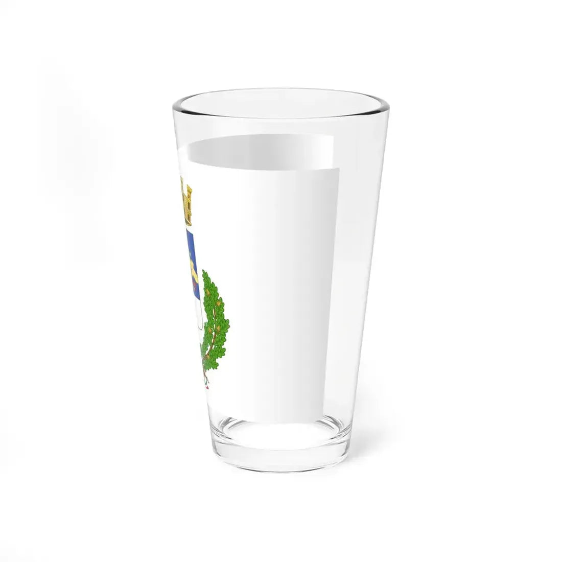 Flag of Cento (Italy) Pint Glass 16oz - Go Mug Yourself