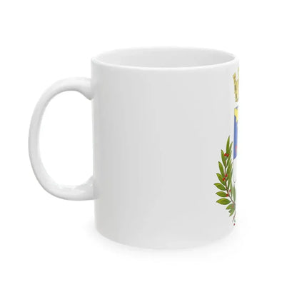 Flag of Cento (Italy) White Coffee Mug - Go Mug Yourself