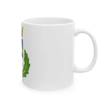 Flag of Cento (Italy) White Coffee Mug - Go Mug Yourself