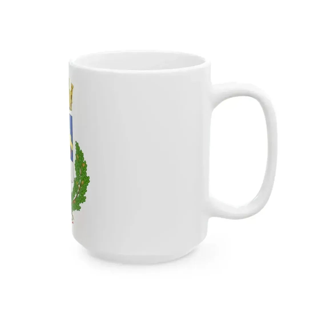 Flag of Cento (Italy) White Coffee Mug - Go Mug Yourself