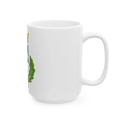 Flag of Cento (Italy) White Coffee Mug - Go Mug Yourself