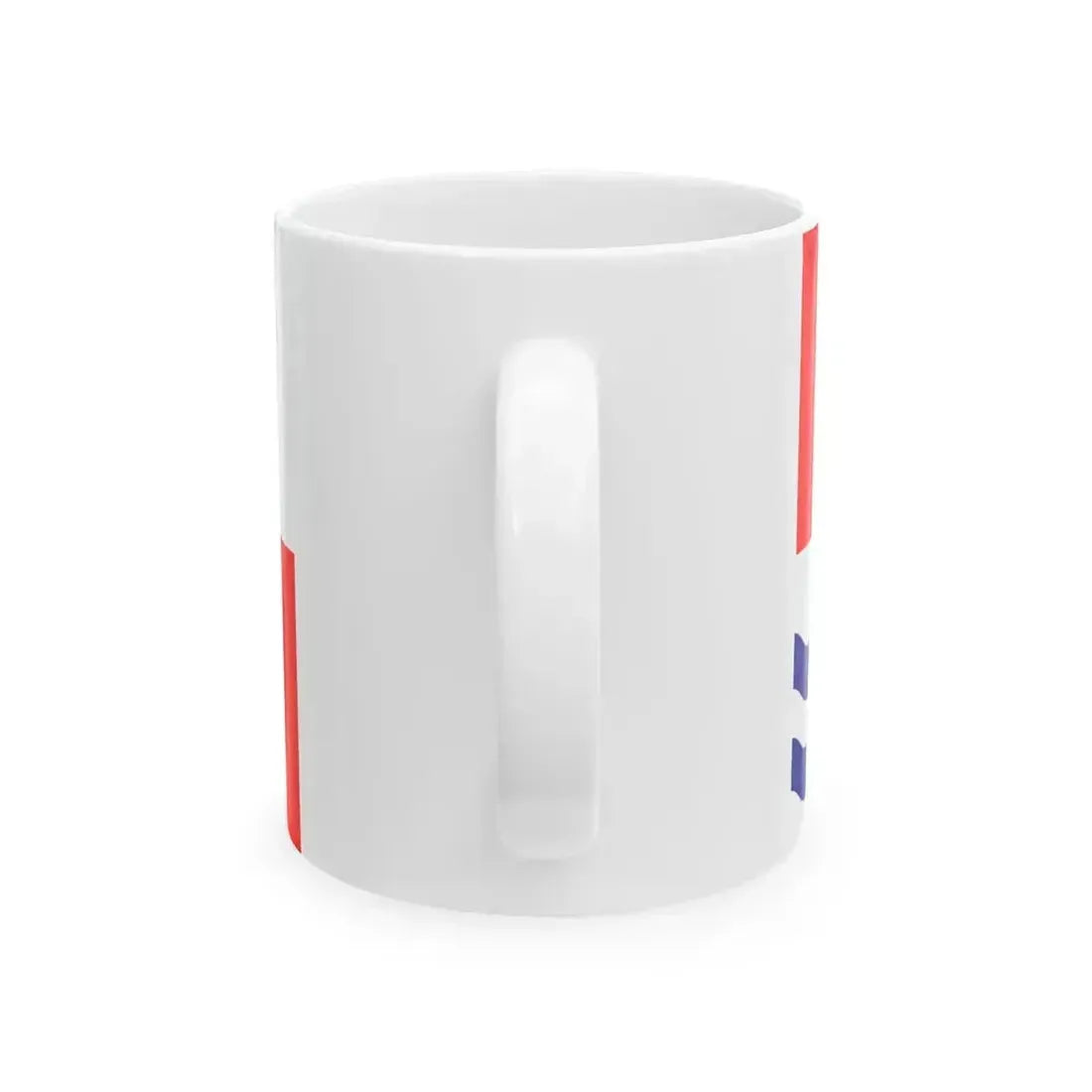 Flag of Central Bohemian Region (Czech Republic) White Coffee Mug - Go Mug Yourself