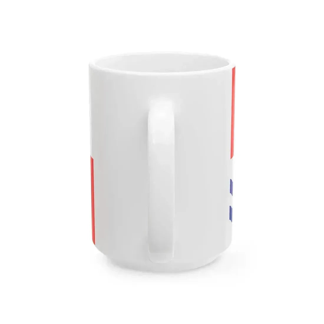 Flag of Central Bohemian Region (Czech Republic) White Coffee Mug - Go Mug Yourself