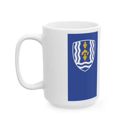 Flag of Central Elgin Ontario (Canada) White Coffee Mug - Go Mug Yourself