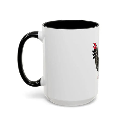 Flag of Central Finland Finland - Accent Coffee Mug - Go Mug Yourself