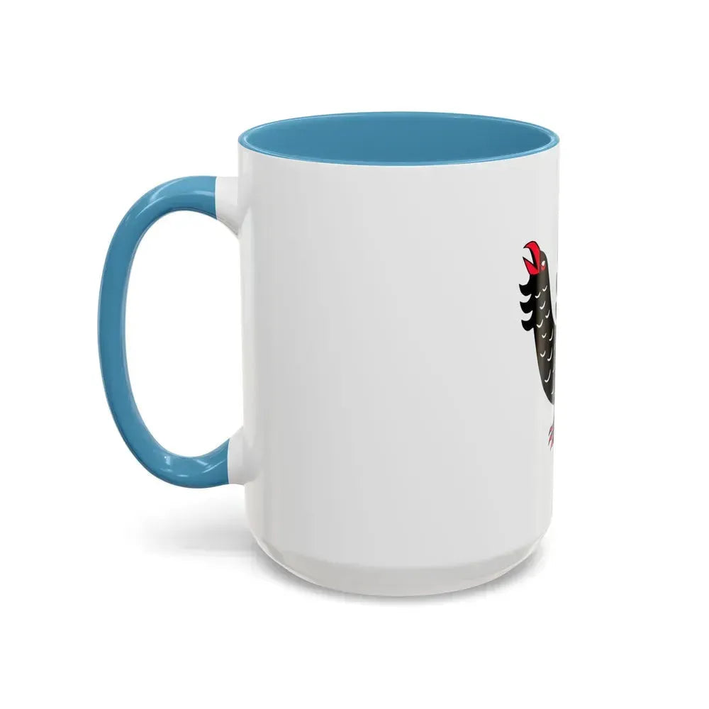 Flag of Central Finland Finland - Accent Coffee Mug - Go Mug Yourself
