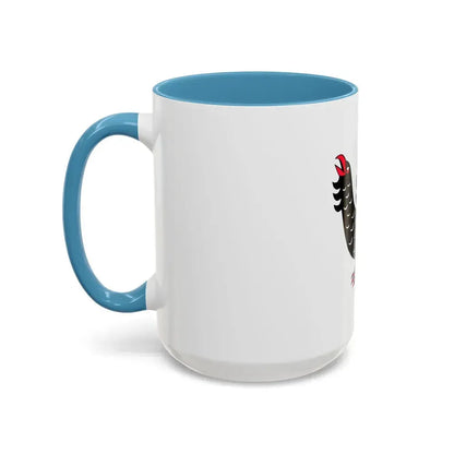 Flag of Central Finland Finland - Accent Coffee Mug - Go Mug Yourself