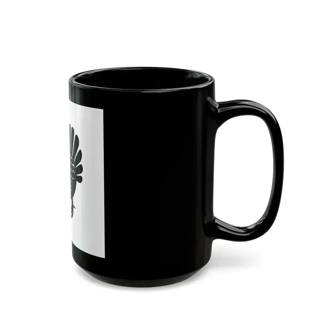 Flag of Central Finland Finland - Black Coffee Mug - Go Mug Yourself