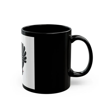 Flag of Central Finland Finland - Black Coffee Mug-Go Mug Yourself