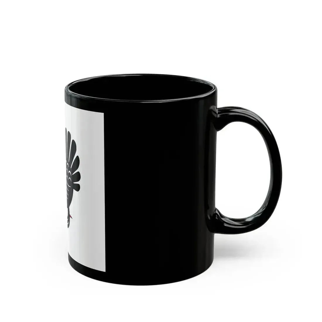 Flag of Central Finland Finland - Black Coffee Mug - Go Mug Yourself