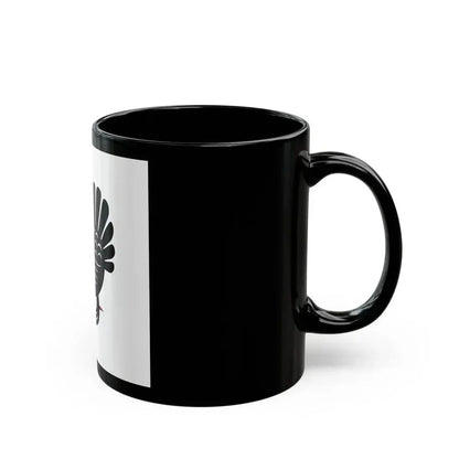 Flag of Central Finland Finland - Black Coffee Mug - Go Mug Yourself