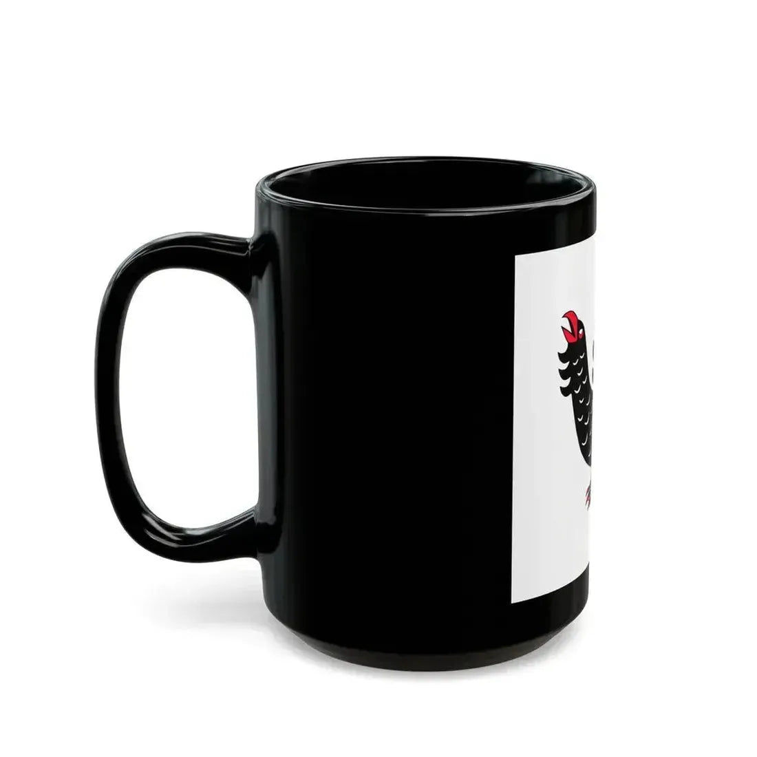 Flag of Central Finland Finland - Black Coffee Mug - Go Mug Yourself
