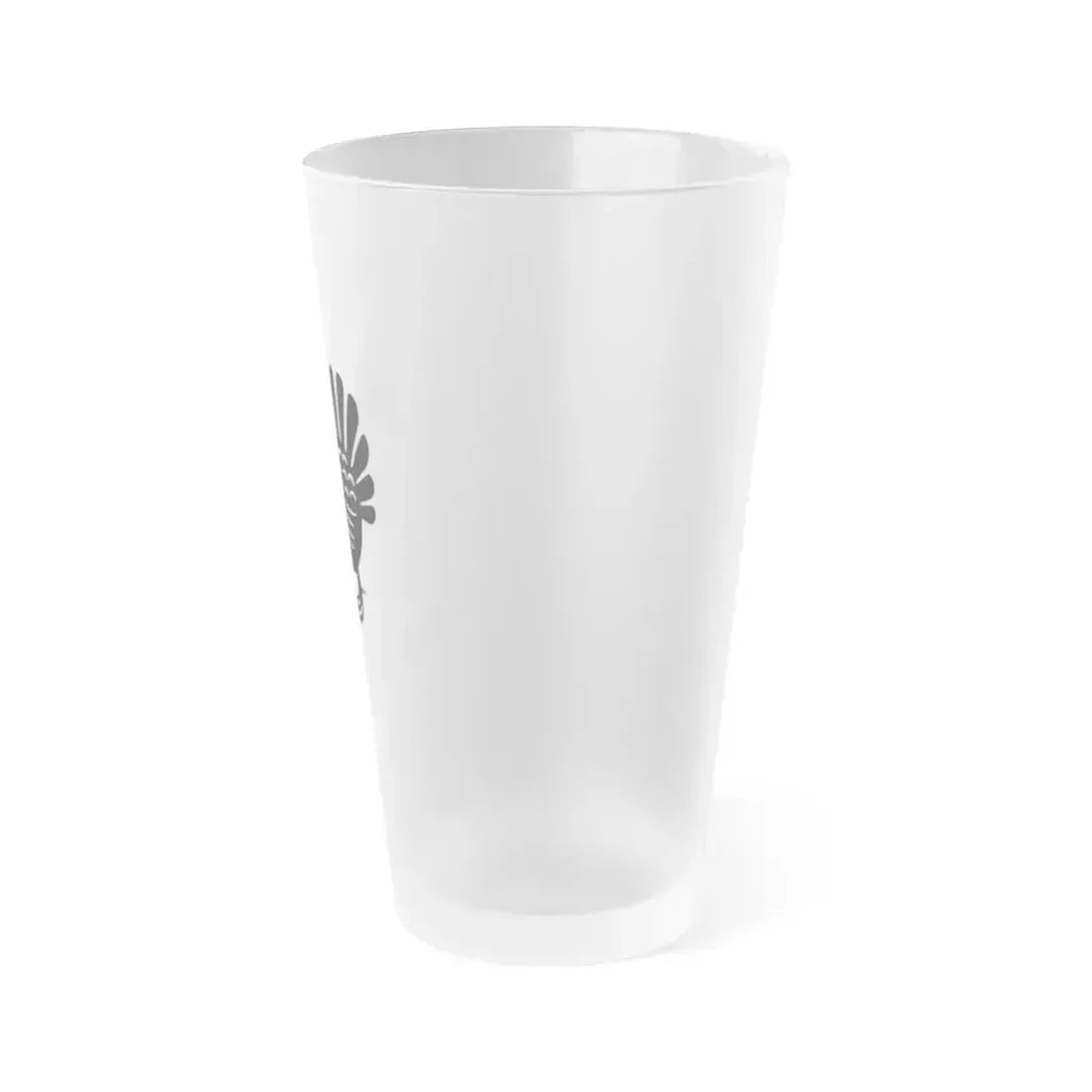 Flag of Central Finland Finland - Frosted Pint Glass 16oz - Go Mug Yourself