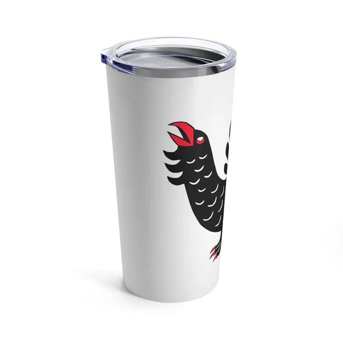 Flag of Central Finland Finland - Tumbler 20oz - Go Mug Yourself