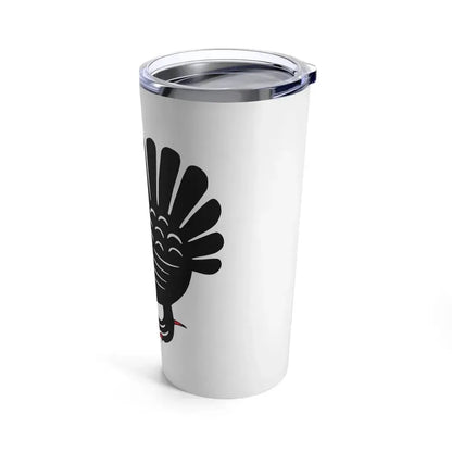 Flag of Central Finland Finland - Tumbler 20oz - Go Mug Yourself