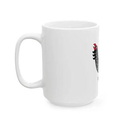 Flag of Central Finland Finland - White Coffee Mug - Go Mug Yourself