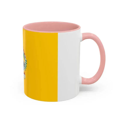 Flag of Central Java Indonesia - Accent Coffee Mug - Go Mug Yourself