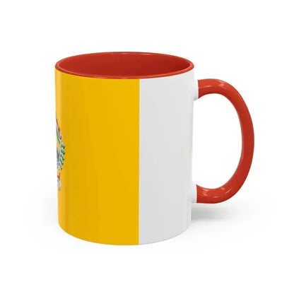 Flag of Central Java Indonesia - Accent Coffee Mug - Go Mug Yourself