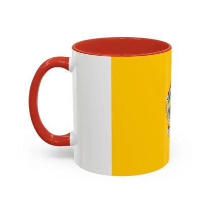 Flag of Central Java Indonesia - Accent Coffee Mug - Go Mug Yourself
