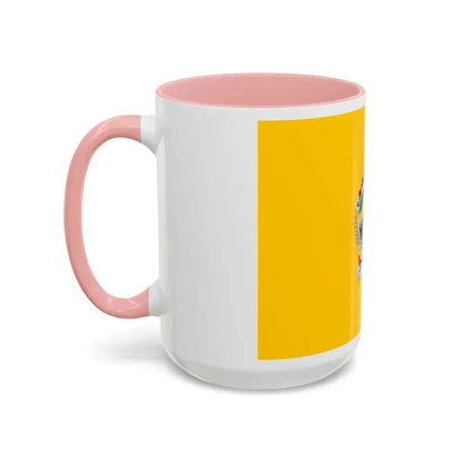 Flag of Central Java Indonesia - Accent Coffee Mug - Go Mug Yourself