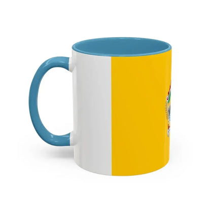 Flag of Central Java Indonesia - Accent Coffee Mug - Go Mug Yourself