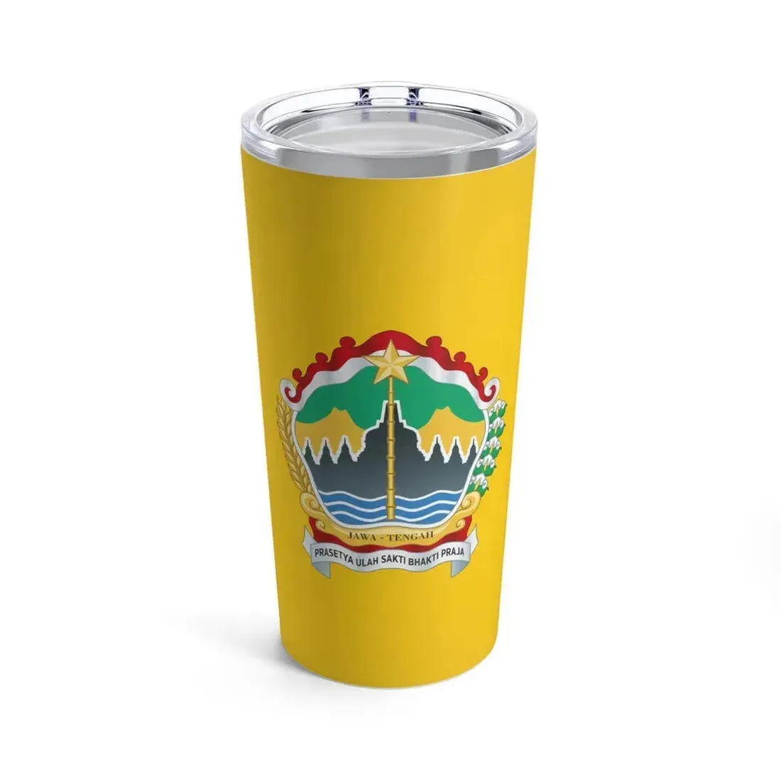 Flag of Central Java Indonesia - Tumbler 20oz 20oz - Go Mug Yourself