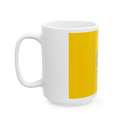 Flag of Central Java Indonesia - White Coffee Mug - Go Mug Yourself