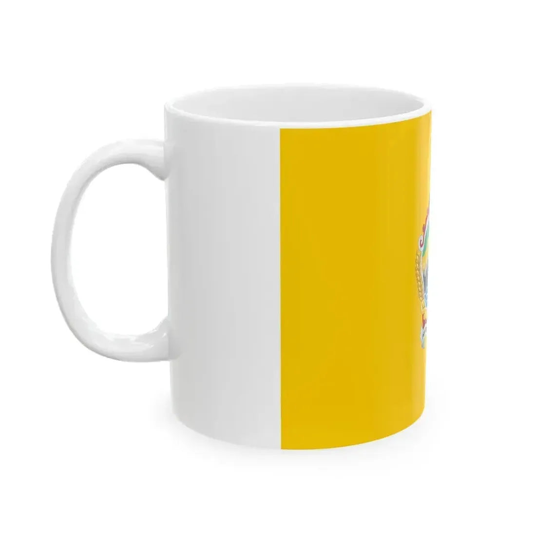 Flag of Central Java Indonesia - White Coffee Mug - Go Mug Yourself