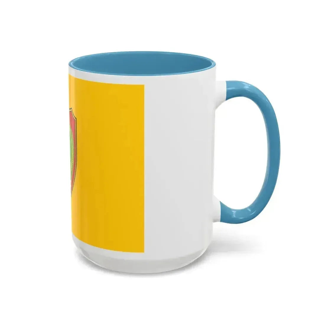 Flag of Central Kalimantan Indonesia - Accent Coffee Mug - Go Mug Yourself