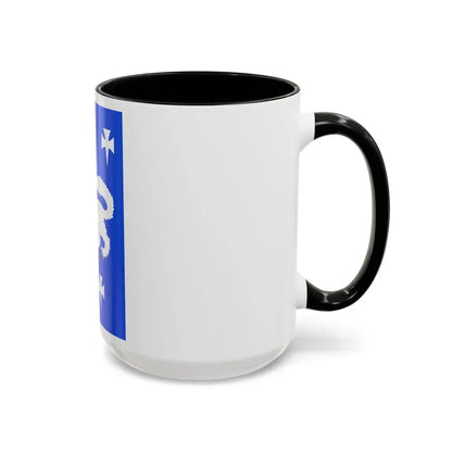 Flag of Central Ostrobothnia Finland - Accent Coffee Mug - Go Mug Yourself