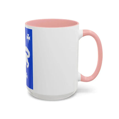 Flag of Central Ostrobothnia Finland - Accent Coffee Mug - Go Mug Yourself