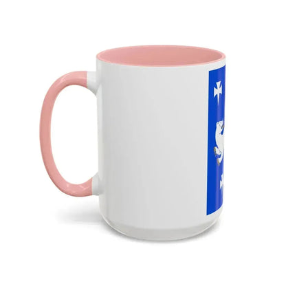 Flag of Central Ostrobothnia Finland - Accent Coffee Mug - Go Mug Yourself