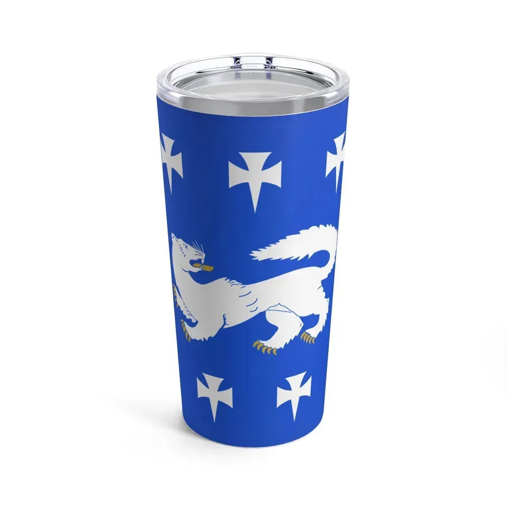 Flag of Central Ostrobothnia Finland - Tumbler 20oz 20oz - Go Mug Yourself