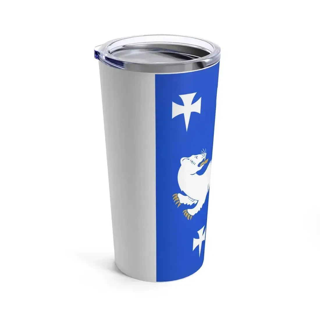 Flag of Central Ostrobothnia Finland - Tumbler 20oz - Go Mug Yourself