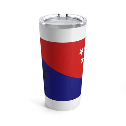 Flag of Central Province Papa New Guinea - Tumbler 20oz 20oz - Go Mug Yourself