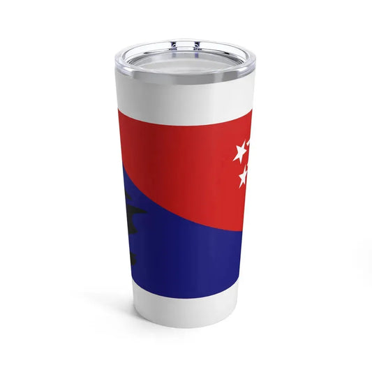 Flag of Central Province Papa New Guinea - Tumbler 20oz 20oz - Go Mug Yourself